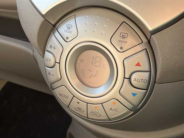 日産 マーチ ボレロ 新潟県 2011(平23)年 10.9万km ピュアブラック 4WD/CD/AUX/スマートキー/プッシュスタート/LEDヘッドライト/社外14インチアルミホイール