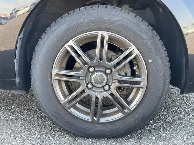 日産 マーチ ボレロ 新潟県 2011(平23)年 10.9万km ピュアブラック 4WD/CD/AUX/スマートキー/プッシュスタート/LEDヘッドライト/社外14インチアルミホイール