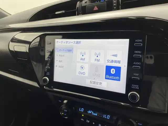 トヨタ ハイラックス Z GRスポーツ 茨城県 2023(令5)年 1.2万km スーパーホワイトⅡ 純正8型DAナビ/全周囲カメラ/社外フルセグ/ハードトノカバー/ベッドライナー/衝突被害軽減ブレーキ/車線逸脱抑制装置/レーダークルーズコントロール/クリアランスソナー/ETC/純正18インチAW/LEDヘッドライト/スマートキー