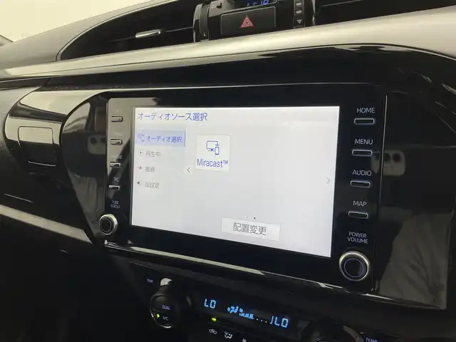トヨタ ハイラックス Z GRスポーツ 茨城県 2023(令5)年 1.2万km スーパーホワイトⅡ 純正8型DAナビ/全周囲カメラ/社外フルセグ/ハードトノカバー/ベッドライナー/衝突被害軽減ブレーキ/車線逸脱抑制装置/レーダークルーズコントロール/クリアランスソナー/ETC/純正18インチAW/LEDヘッドライト/スマートキー