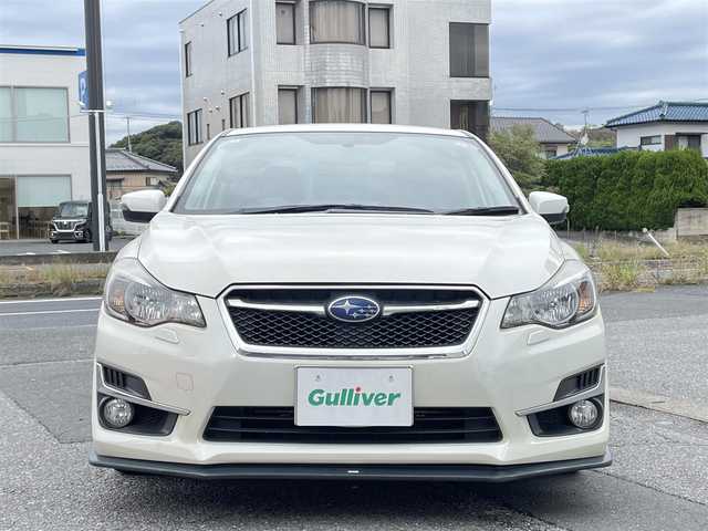 スバル インプレッサ Ｇ４ 2．0i プラウドED 茨城県 2016(平28)年 8.5万km クリスタルホワイトP (株)IDOMが運営する【じしゃロン水戸店】の自社ローン専用車両になりますこちらは現金またはオートローンご利用時の価格です。自社ローンご希望の方は別途その旨お申付け下さい/carrozzeriaナビ/フルセグTV/DVD/CD/BTオーディオ/バックカメラ/クルーズコントロール/前席パワーシート/ドライブレコーダー/アイドリングストップ/プッシュスタート/スマートキー/ETC/純正16インチAW/キセノンヘッドライト/オートライト/保証書/取説/スペアキー