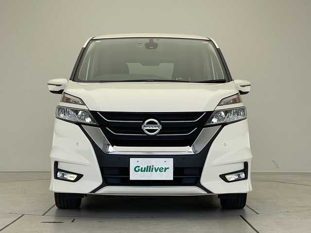 日産 セレナ ハイウェイスター プロパイロットED 愛知県 2017(平29)年 6.9万km ブリリアントホワイトパール プロパイロット/純正9型ナビ/両側パワースライドドア/クルーズコントロール/CD DVD/Bluetooth/フルセグ/バックカメラ/コーナーセンサー/純正アルミホイール/ETC/LEDヘッドライト/レーンキープアシスト/スマートキー/プッシュスタート