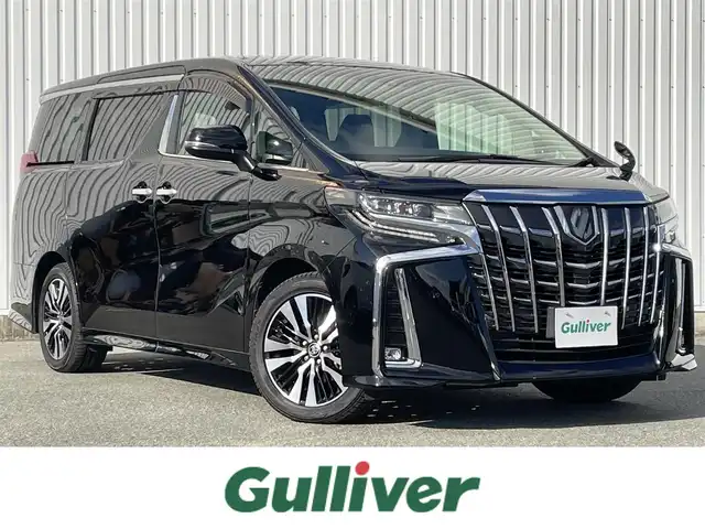 トヨタ アルファード S Cパッケージ 福岡県 2020(令2)年 4.1万km ブラック フリップダウンモニター/純正９インチＤＡナビ/フルセグTV/CD/DVD/BT/AM/FM/applecarplay/androidauto/Miracast/黒革シート/トヨタセーフティセンス/PCS/LTA/PKSB/クリアランスソナー/RCTA/横滑り防止装置/デジタルインナーミラー/バックカメラ/ＢＳＭ/ステアリングヒーター/前席シートヒーター/ベンチレーション/ステアリングリモコン/パワーバックドア/両側パワースライドドア/前席パワーシート/シートメモリー/オットマン/スマートキー/プッシュスタート/ビルトインETC