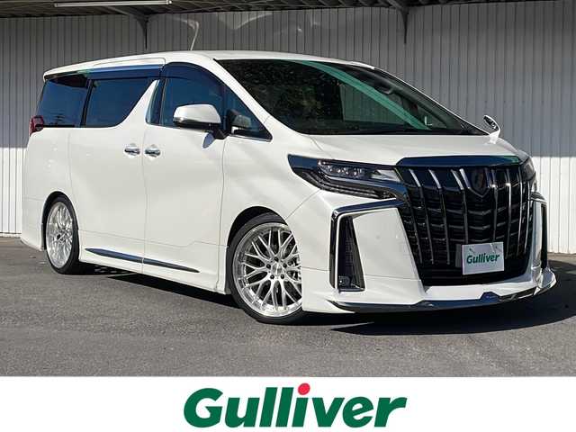 トヨタ アルファード S タイプゴールド 長野県 2020(令2)年 3.4万km ホワイトパールクリスタルシャイン モデリスタエアロ/カロッツェリアナビフルセグＴＶ/バックカメラ/両側パワースライドドア/パワーバックドア/社外足回り（純正サス積込）/社外20インチアルミ/ハーフレザーシート/ブラックレザー調シートカバー/保証書/スペアキー