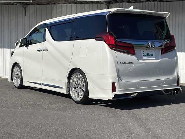トヨタ アルファード S タイプゴールド 長野県 2020(令2)年 3.4万km ホワイトパールクリスタルシャイン モデリスタエアロ/カロッツェリアナビフルセグＴＶ/バックカメラ/両側パワースライドドア/パワーバックドア/社外足回り（純正サス積込）/社外20インチアルミ/ハーフレザーシート/ブラックレザー調シートカバー/保証書/スペアキー