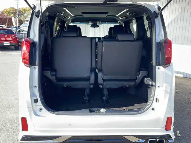 トヨタ アルファード S タイプゴールド 長野県 2020(令2)年 3.4万km ホワイトパールクリスタルシャイン モデリスタエアロ/カロッツェリアナビフルセグＴＶ/バックカメラ/両側パワースライドドア/パワーバックドア/社外足回り（純正サス積込）/社外20インチアルミ/ハーフレザーシート/ブラックレザー調シートカバー/保証書/スペアキー