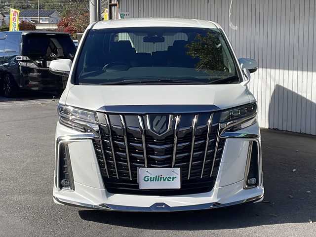トヨタ アルファード S タイプゴールド 長野県 2020(令2)年 3.4万km ホワイトパールクリスタルシャイン モデリスタエアロ/カロッツェリアナビフルセグＴＶ/バックカメラ/両側パワースライドドア/パワーバックドア/社外足回り（純正サス積込）/社外20インチアルミ/ハーフレザーシート/ブラックレザー調シートカバー/保証書/スペアキー