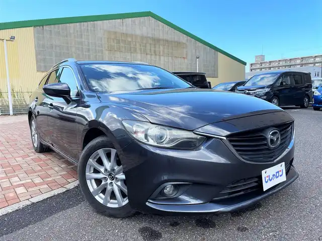 マツダ アテンザ ワゴン XD 新潟県 2013(平25)年 9.9万km メテオグレーマイカ (株)IDOMが運営する【じしゃロン新潟店】の自社ローン専用車両になります。/こちらは現金またはオートローンご利用時の価格です。自社ローンご希望の方は別途その旨お申付け下さい/プッシュスタート/クルーズコントロール/バックカメラ/純正ナビ/ワンセグテレビ(走行時視聴可能)/Bluetooth接続可能/CD、DVD、AM、FM視聴可能/ETC/純正AW/純正フロアマット/キセノンヘッドランプ