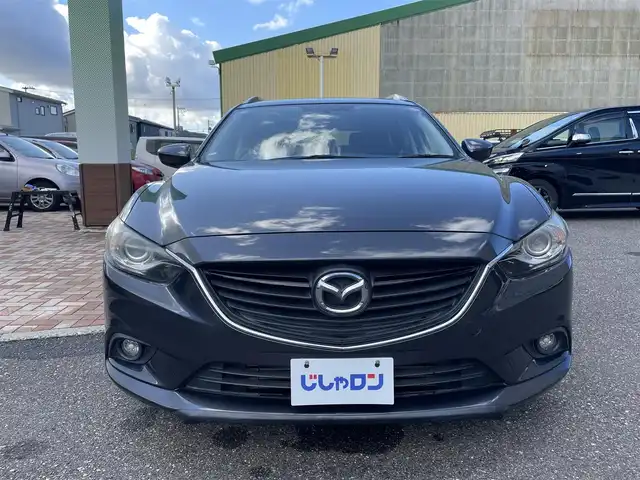 マツダ アテンザ ワゴン XD 新潟県 2013(平25)年 9.9万km メテオグレーマイカ (株)IDOMが運営する【じしゃロン新潟店】の自社ローン専用車両になります。/こちらは現金またはオートローンご利用時の価格です。自社ローンご希望の方は別途その旨お申付け下さい/プッシュスタート/クルーズコントロール/バックカメラ/純正ナビ/ワンセグテレビ(走行時視聴可能)/Bluetooth接続可能/CD、DVD、AM、FM視聴可能/ETC/純正AW/純正フロアマット/キセノンヘッドランプ