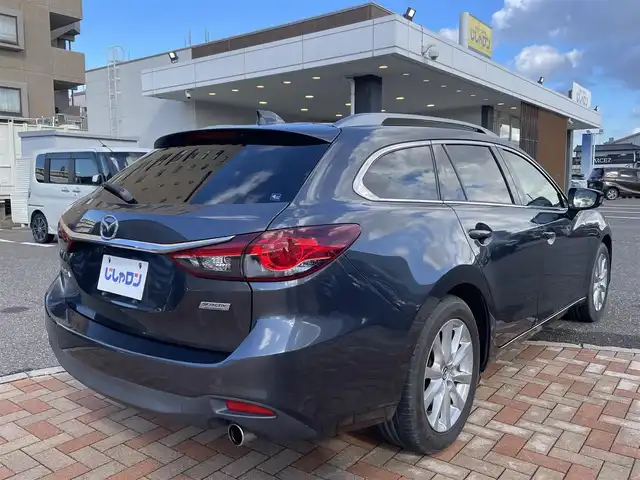 マツダ アテンザ ワゴン XD 新潟県 2013(平25)年 9.9万km メテオグレーマイカ (株)IDOMが運営する【じしゃロン新潟店】の自社ローン専用車両になります。/こちらは現金またはオートローンご利用時の価格です。自社ローンご希望の方は別途その旨お申付け下さい/プッシュスタート/クルーズコントロール/バックカメラ/純正ナビ/ワンセグテレビ(走行時視聴可能)/Bluetooth接続可能/CD、DVD、AM、FM視聴可能/ETC/純正AW/純正フロアマット/キセノンヘッドランプ