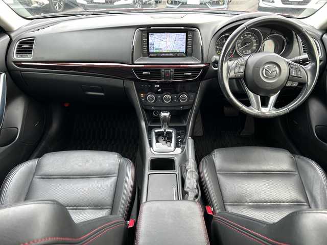 マツダ アテンザ セダン XD Lパッケージ 栃木県 2012(平24)年 4.5万km ソウルレッドプレミアムメタリック 純正SDナビ/・Pioneer CXE5754-J015007/・Bluetooth CD DVD/・TV ワンセグ/・バックカメラ/BOSEスピーカー/追従式クルーズコントロール/レザーシート/シートヒーター/パワーシート/パドルシフト/ETC/純正19インチアルミホイール/HIDヘッドライト/衝突被害軽減システム/レーンキープアシスト