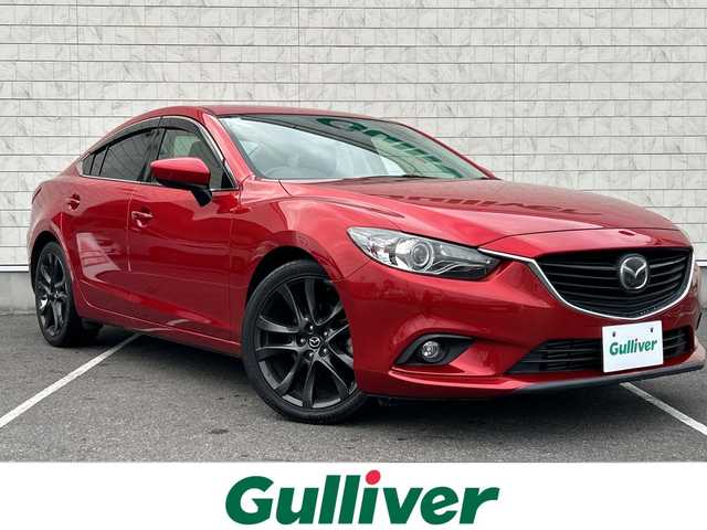 マツダ アテンザ セダン XD Lパッケージ 栃木県 2012(平24)年 4.5万km ソウルレッドプレミアムメタリック 純正SDナビ/・Pioneer CXE5754-J015007/・Bluetooth CD DVD/・TV ワンセグ/・バックカメラ/BOSEスピーカー/追従式クルーズコントロール/レザーシート/シートヒーター/パワーシート/パドルシフト/ETC/純正19インチアルミホイール/HIDヘッドライト/衝突被害軽減システム/レーンキープアシスト