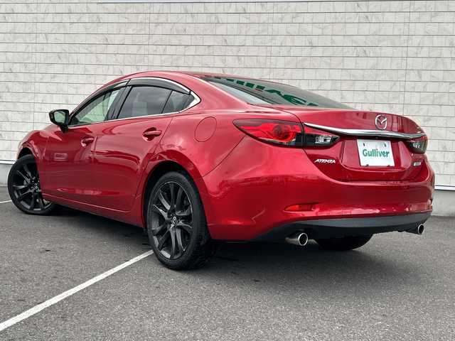 マツダ アテンザ セダン XD Lパッケージ 栃木県 2012(平24)年 4.5万km ソウルレッドプレミアムメタリック 純正SDナビ/・Pioneer CXE5754-J015007/・Bluetooth CD DVD/・TV ワンセグ/・バックカメラ/BOSEスピーカー/追従式クルーズコントロール/レザーシート/シートヒーター/パワーシート/パドルシフト/ETC/純正19インチアルミホイール/HIDヘッドライト/衝突被害軽減システム/レーンキープアシスト