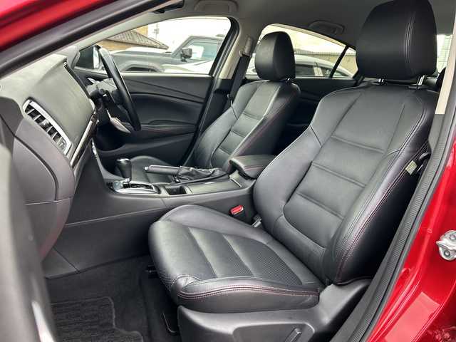 マツダ アテンザ セダン XD Lパッケージ 栃木県 2012(平24)年 4.5万km ソウルレッドプレミアムメタリック 純正SDナビ/・Pioneer CXE5754-J015007/・Bluetooth CD DVD/・TV ワンセグ/・バックカメラ/BOSEスピーカー/追従式クルーズコントロール/レザーシート/シートヒーター/パワーシート/パドルシフト/ETC/純正19インチアルミホイール/HIDヘッドライト/衝突被害軽減システム/レーンキープアシスト