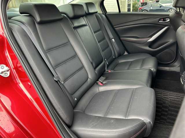 マツダ アテンザ セダン XD Lパッケージ 栃木県 2012(平24)年 4.5万km ソウルレッドプレミアムメタリック 純正SDナビ/・Pioneer CXE5754-J015007/・Bluetooth CD DVD/・TV ワンセグ/・バックカメラ/BOSEスピーカー/追従式クルーズコントロール/レザーシート/シートヒーター/パワーシート/パドルシフト/ETC/純正19インチアルミホイール/HIDヘッドライト/衝突被害軽減システム/レーンキープアシスト