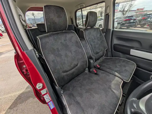 スズキ ハスラー G 福井県 2017(平29)年 5.6万km フェニックスレッドパール/ブルーイッシュブラックパール パナソニック9インチメモリナビ/AM/FM/フルセグ/BT/CD/DVD/BD/衝突被害軽減システム/アイドリングストップ/横滑り防止装置/盗難防止装置/ETC/前方ドライブレコーダー/前席シートヒーター/フルフラット/ダブルエアバッグ/スマートキー