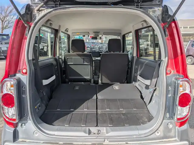 スズキ ハスラー G 福井県 2017(平29)年 5.6万km フェニックスレッドパール/ブルーイッシュブラックパール パナソニック9インチメモリナビ/AM/FM/フルセグ/BT/CD/DVD/BD/衝突被害軽減システム/アイドリングストップ/横滑り防止装置/盗難防止装置/ETC/前方ドライブレコーダー/前席シートヒーター/フルフラット/ダブルエアバッグ/スマートキー