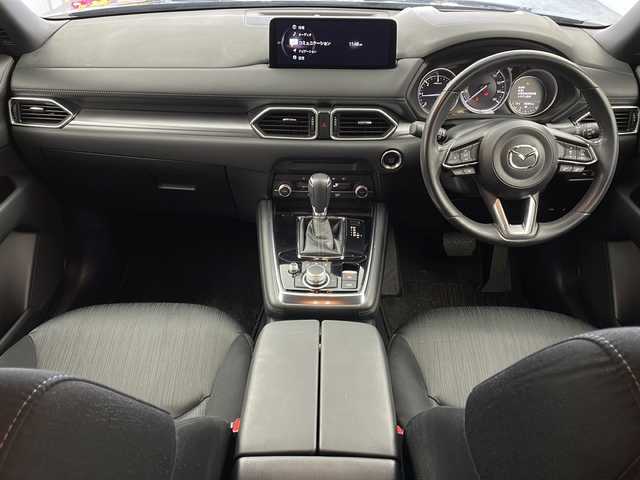 マツダ ＣＸ－８ XD スマートエディション 大阪府 2022(令4)年 6.6万km ジェットブラックマイカ 純正SDナビ/【BT/フルセグTV/USB】/全方位カメラ/ETC/置くだけ充電/ブラインドスポットモニター/衝突被害軽減システム/レーンキープアシスト/クルーズコントロール追従/コーナーセンサー前後/オートライト/ヘッドアップディスプレイ/AUTOHOLD/LEDライト/ハーフレザーシート/純正17インチAW/純正フロアマット/スペアキー