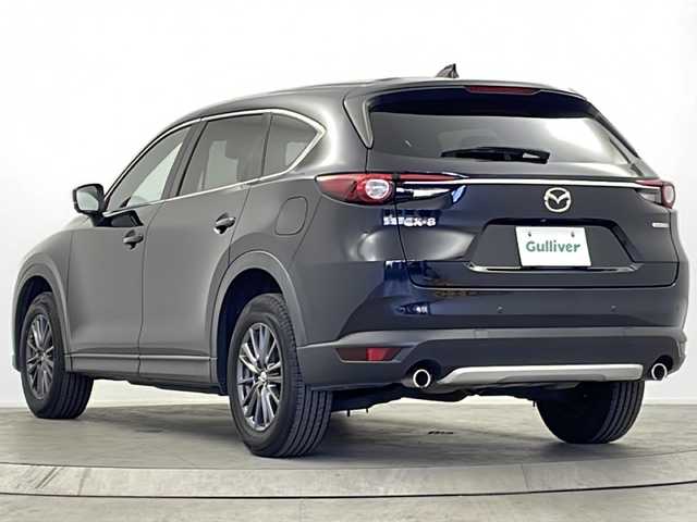 マツダ ＣＸ－８ XD スマートエディション 大阪府 2022(令4)年 6.6万km ジェットブラックマイカ 純正SDナビ/【BT/フルセグTV/USB】/全方位カメラ/ETC/置くだけ充電/ブラインドスポットモニター/衝突被害軽減システム/レーンキープアシスト/クルーズコントロール追従/コーナーセンサー前後/オートライト/ヘッドアップディスプレイ/AUTOHOLD/LEDライト/ハーフレザーシート/純正17インチAW/純正フロアマット/スペアキー