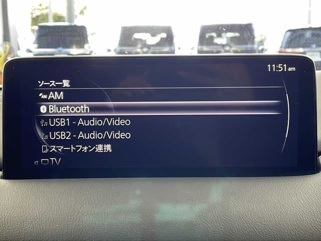 マツダ ＣＸ－８ XD スマートエディション 大阪府 2022(令4)年 6.6万km ジェットブラックマイカ 純正SDナビ/【BT/フルセグTV/USB】/全方位カメラ/ETC/置くだけ充電/ブラインドスポットモニター/衝突被害軽減システム/レーンキープアシスト/クルーズコントロール追従/コーナーセンサー前後/オートライト/ヘッドアップディスプレイ/AUTOHOLD/LEDライト/ハーフレザーシート/純正17インチAW/純正フロアマット/スペアキー