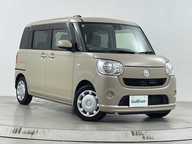 ダイハツ ムーヴ キャンバス X メイクアップ SA Ⅱ 埼玉県 2016(平28)年 2.9万km ナチュラルベージュマイカM 社外ナビ　/バックカメラ　/両側パワースライドドア　/衝突軽減ブレーキ　/横滑り防止措置　/ステアリングリモコン/純正フロアマット/オートライト/プッシュスタート/アイドリングストップ/横滑り防止装置/レベライザー/純正ドアバイザー