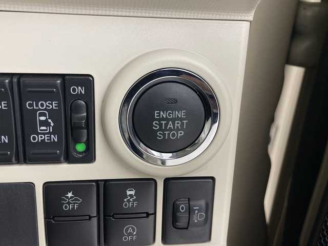 ダイハツ ムーヴ キャンバス X メイクアップ SA Ⅱ 埼玉県 2016(平28)年 2.9万km ナチュラルベージュマイカM 社外ナビ　/バックカメラ　/両側パワースライドドア　/衝突軽減ブレーキ　/横滑り防止措置　/ステアリングリモコン/純正フロアマット/オートライト/プッシュスタート/アイドリングストップ/横滑り防止装置/レベライザー/純正ドアバイザー