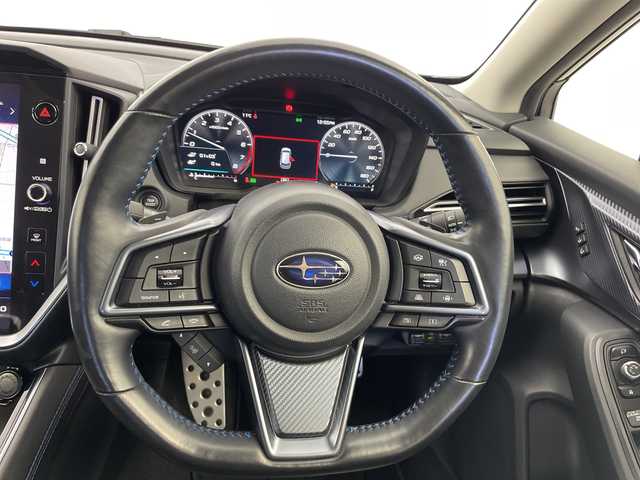 スバル レヴォーグ 1．8GT－H EX 富山県 2021(令3)年 5.9万km クリスタルブラックシリカ ４WD/純正11.6インチナビ/フルセグTV/Bluetooth/バックカメラ/ETC/ドラレコ/LEDオートライト/レザーシート/シートヒーター/パワーシート/レーダークルーズコントロール/パドルシフト/スマートキー/デジタルインナーミラー/コーナーセンサー/パワーバックドア/アイサイト