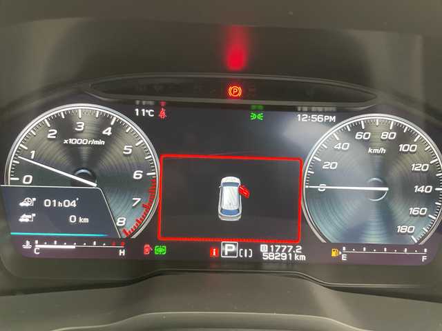 スバル レヴォーグ 1．8GT－H EX 富山県 2021(令3)年 5.9万km クリスタルブラックシリカ ４WD/純正11.6インチナビ/フルセグTV/Bluetooth/バックカメラ/ETC/ドラレコ/LEDオートライト/レザーシート/シートヒーター/パワーシート/レーダークルーズコントロール/パドルシフト/スマートキー/デジタルインナーミラー/コーナーセンサー/パワーバックドア/アイサイト