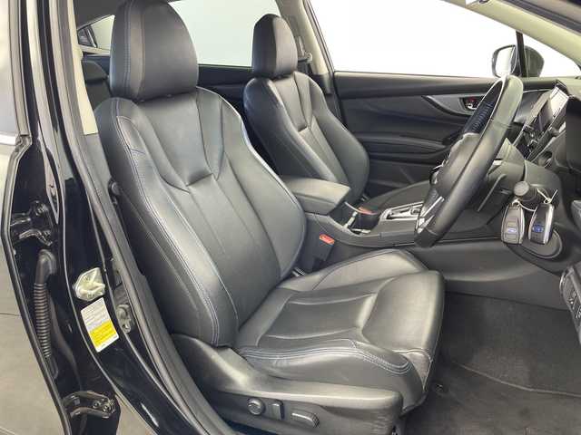 スバル レヴォーグ 1．8GT－H EX 富山県 2021(令3)年 5.9万km クリスタルブラックシリカ ４WD/純正11.6インチナビ/フルセグTV/Bluetooth/バックカメラ/ETC/ドラレコ/LEDオートライト/レザーシート/シートヒーター/パワーシート/レーダークルーズコントロール/パドルシフト/スマートキー/デジタルインナーミラー/コーナーセンサー/パワーバックドア/アイサイト