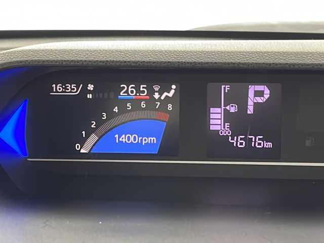 ダイハツ タント カスタム RS 秋田県 2021(令3)年 0.5万km ブラックマイカメタリック 4WD/スマートアシスト　/フローティングナビ　/　　CD/DVD/BT/フルセグTV/バックカメラ　/両側パワースライドドア　/レーダークルーズコントロール　/LEDオートライト　/ハーフレザーシート　/前席シートヒーター/純正15インチアルミホイール　/リアサンシェード/アイドリングストップ/ステアリングスイッチ/スマートキー　/ビルトインETC