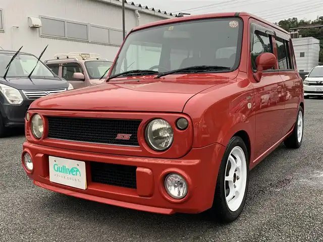 スズキ アルトラパン Ss 03年式 平成15年式 ブライトレッド Id 中古車検索のガリバー