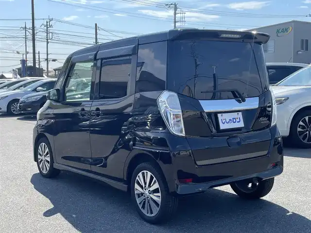 日産 デイズ ルークス ライダー Bライン HWSターボ 群馬県 2015(平27)年 6.7万km ブラック (株)IDOMが運営する【じしゃロン伊勢崎店】の自社ローン対象車両になります。こちらは現金ご利用時の価格です。/自社ローンご希望の方は別途その旨お申付け下さい。/両側パワースライドドア/社外ナビ（CD/DVD/フルセグTV/Bluetooth）/アラウンドビューモニター/フリップダウンモニター/ドライブレコーダー/ETC/衝突軽減ブレーキ/横滑り防止装置