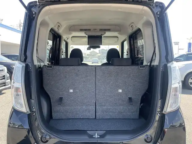 日産 デイズ ルークス ライダー Bライン HWSターボ 群馬県 2015(平27)年 6.7万km ブラック (株)IDOMが運営する【じしゃロン伊勢崎店】の自社ローン対象車両になります。こちらは現金ご利用時の価格です。/自社ローンご希望の方は別途その旨お申付け下さい。/両側パワースライドドア/社外ナビ（CD/DVD/フルセグTV/Bluetooth）/アラウンドビューモニター/フリップダウンモニター/ドライブレコーダー/ETC/衝突軽減ブレーキ/横滑り防止装置