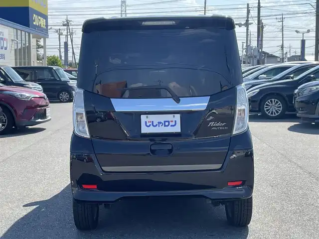 日産 デイズ ルークス ライダー Bライン HWSターボ 群馬県 2015(平27)年 6.7万km ブラック (株)IDOMが運営する【じしゃロン伊勢崎店】の自社ローン対象車両になります。こちらは現金ご利用時の価格です。/自社ローンご希望の方は別途その旨お申付け下さい。/両側パワースライドドア/社外ナビ（CD/DVD/フルセグTV/Bluetooth）/アラウンドビューモニター/フリップダウンモニター/ドライブレコーダー/ETC/衝突軽減ブレーキ/横滑り防止装置