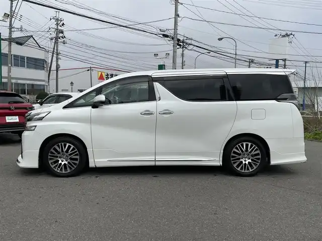 トヨタ ヴェルファイア Z Gエディション 山形県 2016(平28)年 7.3万km ホワイトパールクリスタルシャイン サンルーフ/JBLプレミアムサウンドシステム/純正SDナビ/　　【CD DVD BD BT フルセグ USB AUX】/全周囲カメラ/両側パワースライドドア/電動リアゲート/レーダークルーズコントロール/LEDオートヘッドライト/レザーシート/パワーシート/シートヒーター/オットマン/モデリスタエアロ/純正18インチアルミホイール/アイドリングストップ/コーナーセンサー/ステアリングスイッチ/MTモード付AT/電動格納ウィンカーミラー/フォグランプ/スマートキー/ETC