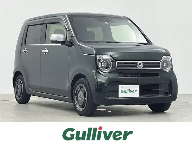 ホンダ Ｎ ＷＧＮ L スタイル+ビター 千葉県 2023(令5)年 1.4万km ブリティッシュグリーンP ホンダセンンシング/　・アダプティブ・クルーズ・コントロール（ACC）/　・車線維持支援システム（LKAS）/　・衝突軽減ブレーキ（CMBS）/　・誤発進抑制機能（前進）/　・歩行者事故低減ステアリング/　・路外逸脱抑制機能/　・先行車発進お知らせ機能/　・標識認識機能/　・オートハイビーム/　・誤発進抑制機能（後進）/純正9インチメモリナビ/　CD/DVD/BT/USB/フルセグTV/バックカメラ/ETC/電子パーキング/オートホールドブレーキ/ステアリングスイッチ/前席シートヒーター/ハーフレザーシート/純正フロアマット/LEDヘッドライト/ドアバイザー/ウィンカーミラー