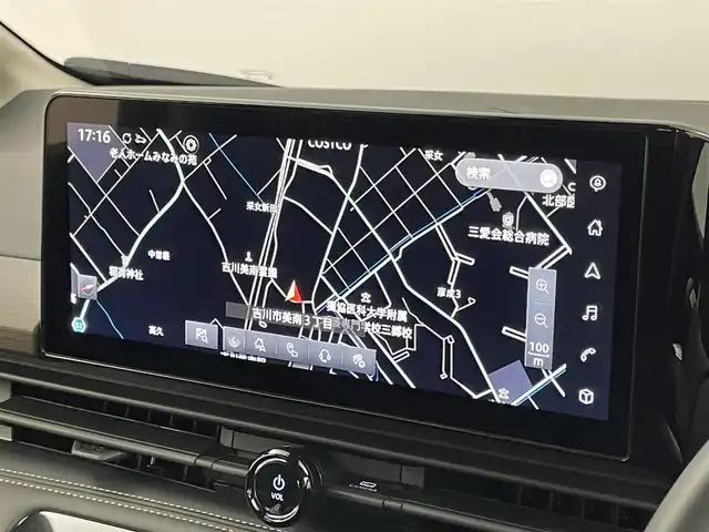日産 セレナ ハイウェイスター V 埼玉県 2023(令5)年 0.3万km ダイヤモンドブラック ＡＬＰＩＮＥＳＴＹＬＥ　フルエアロ　プロパイロット　１２．３インチメーカーナビ　全方位　ワイヤレス充電　インテリジェントルームミラー　ＢＳＩ　フリップダウンモニター　ＥＴＣ２．０　ハンズフリー　地デジ