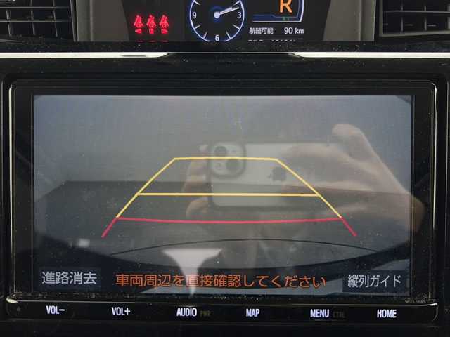 トヨタ ルーミー カスタムG－T 宮城県 2022(令4)年 1.9万km ブラックマイカメタリック 純正９インチナビ(CD/DVD/BT/フルセグTV)/両側パワースライドドア　/スマートアシスト/　・アダプティブクルーズコントロール　/　・車線逸脱警報機能　/　・衝突被害軽減ブレーキ　/　・先行車発進お知らせ/　・標識認識機能/　・オートハイビーム/　・アダプティブドライビングビーム/　・前後コーナーセンサー/オートライト　/ＬＥＤライト　/IC付ターボ/電動パーキングブレーキ/ブレーキホールド/前席シートヒーター　/リアサンシェード/レザーステアリング/プッシュスタート/スマートキー/純正フロアマット/サイドバイザー/純正アルミホイール