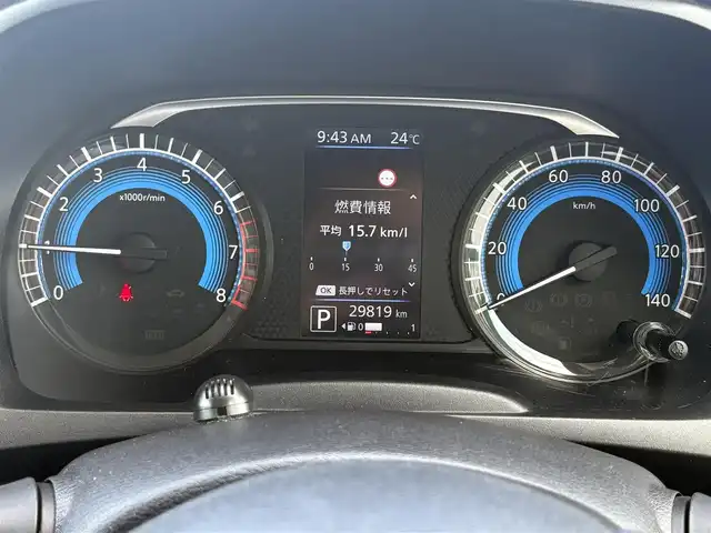 日産 デイズ HWS X プロパイロットED 徳島県 2022(令4)年 3万km アトランティックブルー 純正ナビゲーション/（TV/ラジオ/CD/SD/Bluetooth）　/全方位カメラ　/プロパイロット　/ＬＥＤヘッドライト　/ＥＴＣ　/革巻きステアリング/ウィンカーミラー/電動格納ミラー/ステアリングリモコン/アイドリングストップ　/電気式パーキングブレーキ　/オートホールド　/プッシュスタート　/スマートキー　/スペアキー　/フロアマット/リヤワイパー
