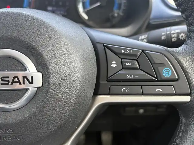 日産 デイズ HWS X プロパイロットED 徳島県 2022(令4)年 3万km アトランティックブルー 純正ナビゲーション/（TV/ラジオ/CD/SD/Bluetooth）　/全方位カメラ　/プロパイロット　/ＬＥＤヘッドライト　/ＥＴＣ　/革巻きステアリング/ウィンカーミラー/電動格納ミラー/ステアリングリモコン/アイドリングストップ　/電気式パーキングブレーキ　/オートホールド　/プッシュスタート　/スマートキー　/スペアキー　/フロアマット/リヤワイパー