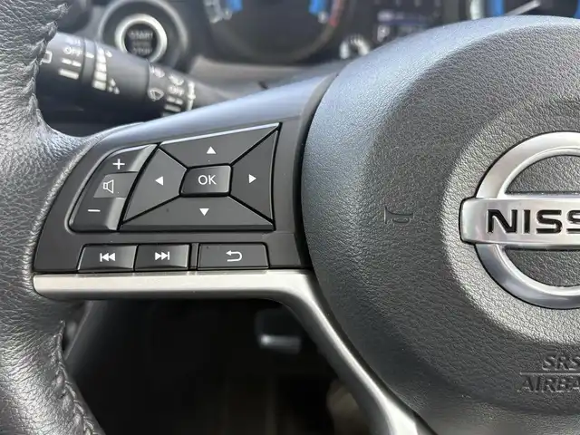 日産 デイズ HWS X プロパイロットED 徳島県 2022(令4)年 3万km アトランティックブルー 純正ナビゲーション/（TV/ラジオ/CD/SD/Bluetooth）　/全方位カメラ　/プロパイロット　/ＬＥＤヘッドライト　/ＥＴＣ　/革巻きステアリング/ウィンカーミラー/電動格納ミラー/ステアリングリモコン/アイドリングストップ　/電気式パーキングブレーキ　/オートホールド　/プッシュスタート　/スマートキー　/スペアキー　/フロアマット/リヤワイパー