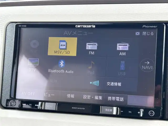 ダイハツ ムーヴ キャンバス X メイクアップ SA Ⅲ 岩手県 2018(平30)年 5.3万km ブラックマイカメタリック スマートアシスト/　　・衝突回避支援ブレーキ/　　・車線逸脱警報/　　・誤発進抑制制御/メモリナビ/　　BT/CD/DVD/バックカメラ/両側パワースライドドア/HIDオートライト/スマートキー/ETC