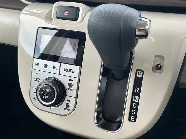 ダイハツ ムーヴ キャンバス X メイクアップ SA Ⅲ 岩手県 2018(平30)年 5.3万km ブラックマイカメタリック スマートアシスト/　　・衝突回避支援ブレーキ/　　・車線逸脱警報/　　・誤発進抑制制御/メモリナビ/　　BT/CD/DVD/バックカメラ/両側パワースライドドア/HIDオートライト/スマートキー/ETC