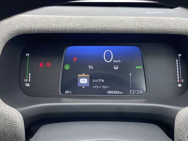 ホンダ フリード ハイブリット e:HEV AIR 千葉県 2024(令6)年 0.6万km プラチナホワイトパール ホンダセンシング/衝突軽減ブレーキ/レーダークルーズコントロール/路外逸脱抑制機能/府見間違い防止/パーキングセンサー/標識認識/レーンキープアシスト/先行車発進お知らせ/両側パワースライドドア/純正ナビ（Gathers：LXM-245ZFEi）/フルセグ/Bluetooth/バックカメラ/オートブレーキホールド/ビルトインETC/ステアリングスイッチ/ロールサンシェード/純正フロアマット/LEDヘッドライト/カーテンエアバッグ