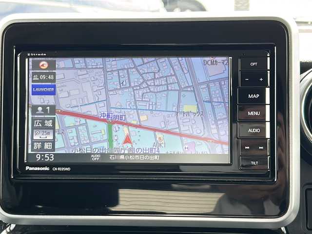 スズキ スペーシア カスタム HYBRID GS 石川県 2019(令1)年 3.1万km アーバンブラウンパールメタリック ワンオーナー/社外ナビ/ワンセグテレビ/後方コーナーセンサー/LEDヘッドライト/バックカメラ/シートヒーター/ドライブレコーダー/アイドリングストップ/ウィンカーミラー/プッシュスタート/パワースライドドア/ETC/ドアバイザー