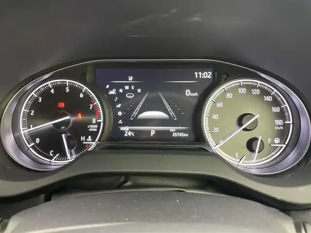 トヨタ ハリアー Z レザーパッケージ 岡山県 2022(令4)年 3.6万km プレシャスブラックパール 純正12.3インチディスプレイオーディオ(ナビ付)/（AMFM/BT/フルセグTV/USB)/パノラミックビューモニター/JBLサウンド/モデリスタフルエアロ/デジタルインナーミラー/黒レザーシート/前席パワーシート/前席シートヒーター/パワーバックドア/ビルトインETC２．０/パワーバックドア/レーダークルーズコントロール/ＬＥＤヘッドライト/オートライト/オートハイビーム/新車保証書