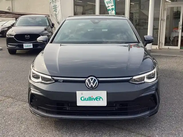 フォルクスワーゲン ＶＷ ゴルフ eTSI Rライン 千葉県 2021(令3)年 3.5万km グレー DiscoverProパッケージ/テクノロジーパッケージ/・駐車支援システム/・ヘッドアップディスプレイ/・IQ.LIGHT/前席シートヒーター/3ゾーン独立オートエアコン/スマートキー×2/ETC2.0