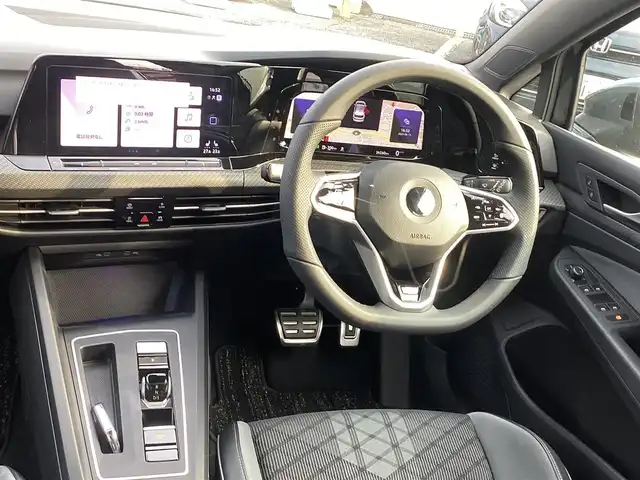 フォルクスワーゲン ＶＷ ゴルフ eTSI Rライン 千葉県 2021(令3)年 3.5万km グレー DiscoverProパッケージ/テクノロジーパッケージ/・駐車支援システム/・ヘッドアップディスプレイ/・IQ.LIGHT/前席シートヒーター/3ゾーン独立オートエアコン/スマートキー×2/ETC2.0
