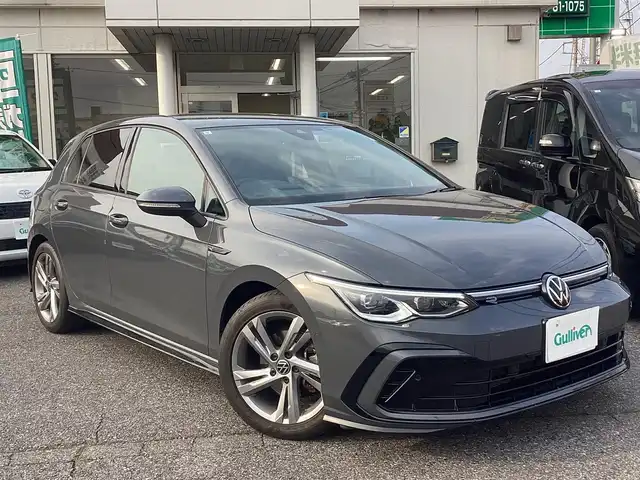 フォルクスワーゲン ＶＷ ゴルフ eTSI Rライン 千葉県 2021(令3)年 3.5万km グレー DiscoverProパッケージ/テクノロジーパッケージ/・駐車支援システム/・ヘッドアップディスプレイ/・IQ.LIGHT/前席シートヒーター/3ゾーン独立オートエアコン/スマートキー×2/ETC2.0