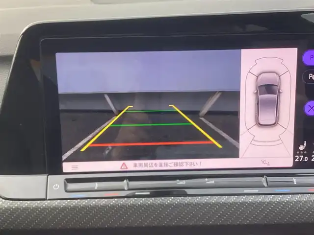 フォルクスワーゲン ＶＷ ゴルフ eTSI Rライン 千葉県 2021(令3)年 3.5万km グレー DiscoverProパッケージ/テクノロジーパッケージ/・駐車支援システム/・ヘッドアップディスプレイ/・IQ.LIGHT/前席シートヒーター/3ゾーン独立オートエアコン/スマートキー×2/ETC2.0